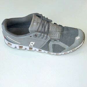 On Cloud Running Shoes, Women’s Cloudflow. Size 8.5 Gray Sneakers, Shoes!!